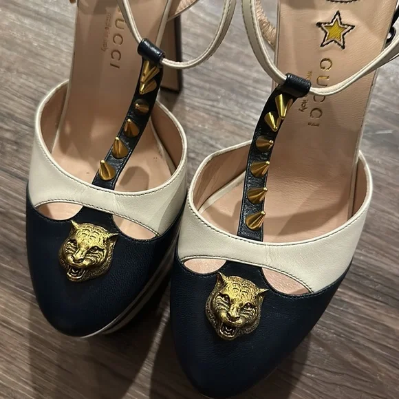 COPY - Gucci Platform Heels - Picture 3 of 6
